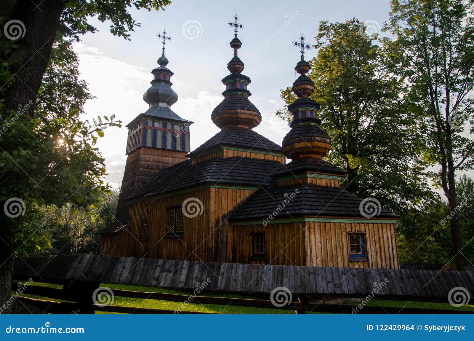 the church in ÃÅ¡wiÃâ¦tkowa maÃâa.